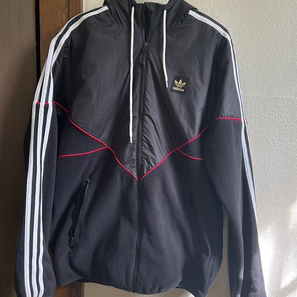 Adidas zip up sweater / jacket - Picture 1 of 4